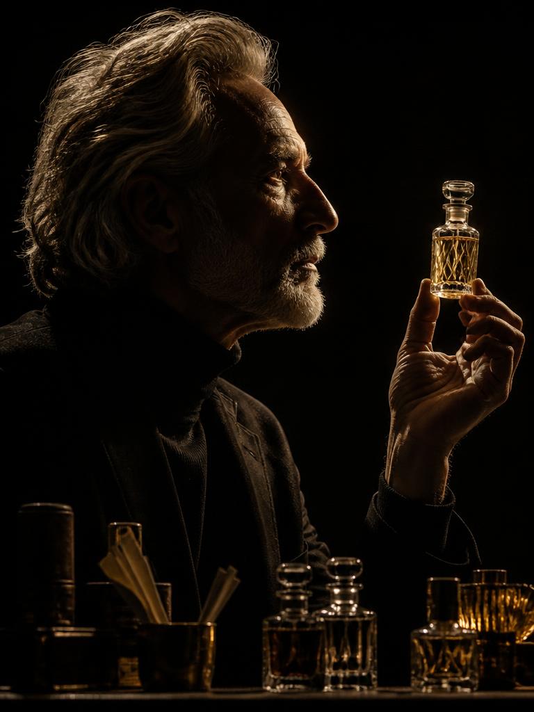 Domitian Ioan Pasca — Parfumier Maison Jean Domi