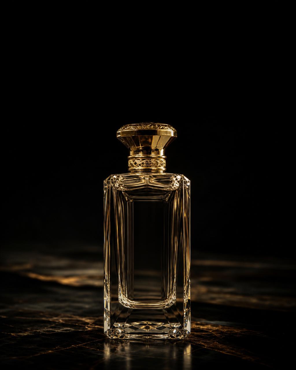 Crystal flacon Maison Jean Domi